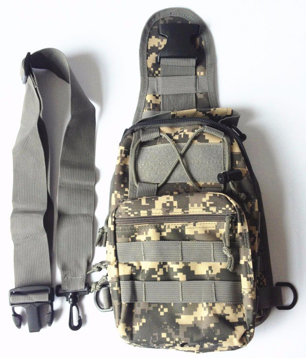 Tas Selempang Outdoor Military Tactical Duffel Backpack